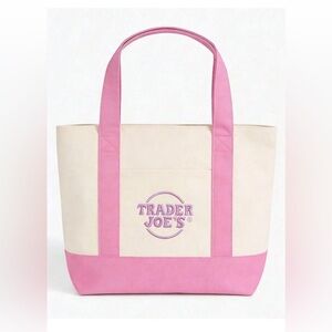New Trader Joe’s Viral Mini Tote Bag Pastel Lavender